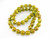 10mm Yellow Magnesite Round Rope Beads 15.5" [t511y]