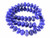 12x7mm Lapis Magnesite Pumpkin Beads 15.5" [t513l]