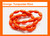 8x12mm Orange Magnesite Rice Beads 15.5" [t523h]