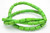 3x5mm Green Magnesite Tube Beads 15.5" [t540g]
