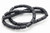 5x8mm Black Magnesite Tube Beads 15.5" [t551k]