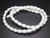 4x6mm White Quartz Rice Beads 15.5" [u72a76]
