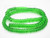 6mm Green Quartz Rondelle Beads 15.5" synthetic [u93a37]