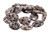 15x20x6mm Dalmatian Jasper Jasper Oval Beads 15.5" [w103]