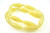 10x20mm Golden Jade Pipe Beads 7" natural [w129]