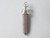 925 Sterling Silver 48mm Rhodonite Healing Crystal Point Pendant [e220]