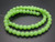6mm Matte Chrysprase Round Beads 15.5" synthetic [6a71m]