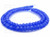 6mm Lapis Jade Faceted Rondelle Beads 15.5" dyed [sc2b74]