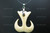 32x35mm Buffalo Bone Designer Bead Pendant [z1025]