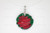 32x30mm Lucite Carved Designer Bead Pendant [z1075]