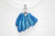 32x26mm Buffalo Bone Carved Designer Bead Pendant, Natural Dyed [z1086]