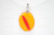 26X36mm Lucite Carved Designer Bead Pendant [z1158]