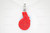 25X40mm Lucite Carved Designer Bead Pendant [z1168]
