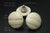 20X20mm Buffalo Bone Carved Earring [z1596]