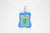 28X32mm Lucite Carved Designer Bead Pendant [z1220]