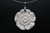 40x40mm Buffalo Bone flower Designer Bead Pendant [z5537]