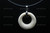 28X28mm Buffalo Bone Designer Bead Pendant [z1381]
