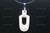 22X48mm Buffalo Bone Dangling Designer Bead Pendant [z1335]