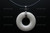 32X32mm Buffalo Bone Donut Designer Bead Pendant [z1365]