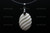 20x28mm Buffalo Bone Designer Designer Bead Pendant [z5018]