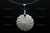 28x28mm Buffalo Bone Carved Designer Bead Pendant [z7431]