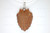 30X46mm Wood Carved Designer Bead Pendant [z1517]