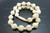 10mm Buffalo Bone Rope Beads Necklace 18" [z1876]