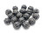 12mm Buffalo Horn Round Rope Beads 10pcs. [z2106]