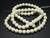 4mm Buffalo Bone Round Beads Antique Color 50pcs [z2146]