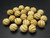 10mm Buffalo Bone Rope Round Beads Antique Color 20pcs [z2168]