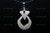 25x36mm Buffalo Bone Dangling Designer Bead Pendant [z5056]