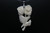 40x76mm Buffalo Bone flower Designer Bead Pendant [z5113]