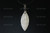 15x32mm Buffalo Bone Carved Designer Bead Pendant [z5165]