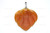 58x58mm Amber Horn Designer Designer Bead Pendant [z5205]