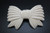 35x55mm Buffalo Bone Bow Tie Brooch [z5371]