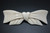 25x75mm Buffalo Bone Bow Tie Brooch [z5376]