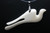 80x25mm Buffalo Bone Bird Designer Bead Pendant [z5517]