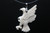 35x55mm Buffalo Bone Eagle Designer Bead Pendant [z5554]
