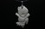 35x55mm Buffalo Bone Pig Designer Bead Pendant [z5559]