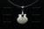 18x18mm Buffalo Bone Shell Designer Bead Pendant [z7423]