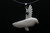 40x40mm Buffalo Bone Bird Designer Bead Pendant [z5593]