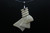 45x45mm Buffalo Bone Designer Bead Pendant [z5628]
