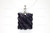 25x30mm Wood Designer Bead Pendant [z7203]