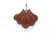 40x32mm Wood Designer Bead Pendant [z7166]