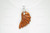 20x36mm Wood Designer Bead Pendant [z7172]