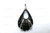 32x48mm Buffalo Horn Designer Bead Pendant with 925 Sterling Silver [z7385]
