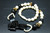 70x48mm Buffalo Bone & Horn Beads Necklace 18" [z7694]