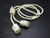 14x22mm Buffalo Bone Necklace 32" [z7882]