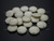 14mm Buffalo Bone Disc Designer Beads 10pcs. [z8137]