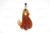 32x48mm Amber Horn Designer Bead Pendant [z8374]
